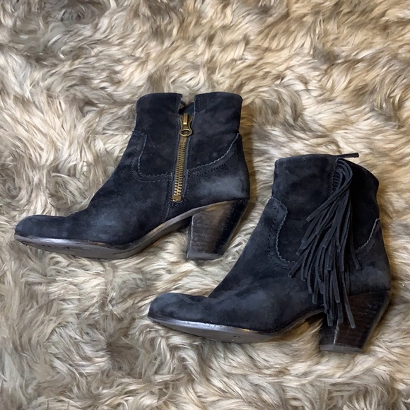 Sam Edelman - Suede Louie Bootie - Picture 2 of 9